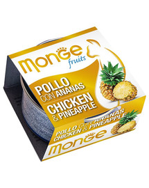 MONGE Fruit Kaķu barība Vista ar ananasiem 80 g