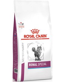 ROYAL CANIN Cat renal special 0,4 kg sausā kaķu barība hroniskai vai akūtai nieru mazspējai