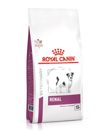 ROYAL CANIN Renal Small Dog 0,5 kg sausā barība maziem suņiem ar nieru slimībām