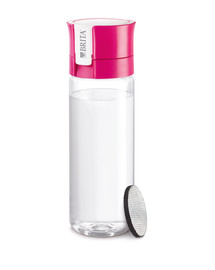 BRITA „Fill & Go Vital“ Ūdens pudele ar filtru, 0,6 l rozā BRITA