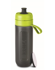 „BRITA“ ūdens pudele ar filtru „Fill & Go Active“ 0,6 l, zaļa