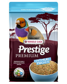 VERSELE-LAGA Tropical Finches Premium 800g barība eksotiskiem putniem