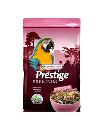 VERSELE-LAGA Parrots Premium 2kg barība lieliem papagaiļiem (bez riekstiem)