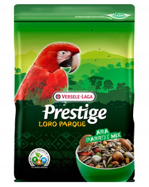 VERSELE-LAGA Ara Loro Parque Mix 2kg barība makakiem un kakadu