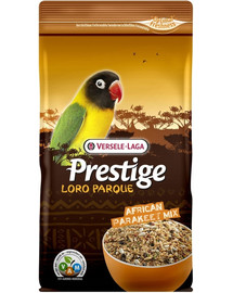 VERSELE-LAGA African Parakeet Loro Parque Mix 1kg barība vidēja lieluma Āfrikas papagaiļiem