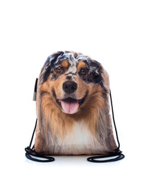FERA Mugursoma - maisiņš ar savelkamu aizdari, Austrālijas aitu suns