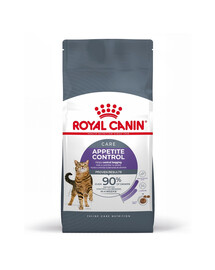 ROYAL CANIN Indoor Apetite Control 2 kg sausā barība pieaugušiem kaķiem, kas uzturas tikai telpās un kam nepieciešama barošana