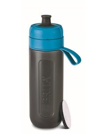 „BRITA“ ūdens pudele ar filtru, 0,6L „Fill & Go Active“ rozā 