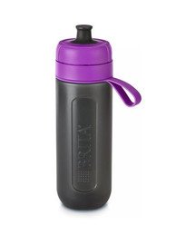 BRITA ūdens pudele ar filtru Fill & Go Active 0,6 l, violetā krāsā