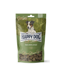 HAPPY DOG Soft Snack Mini Neuseeland 100 g jēra gaļa