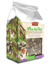 VITAPOL Vita Herbal maisījums grauzējiem un trušiem 170 g