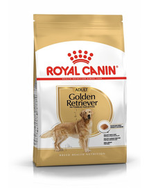 ROYAL CANIN Golden retriever adult 12 kg +pirkinių krepšys