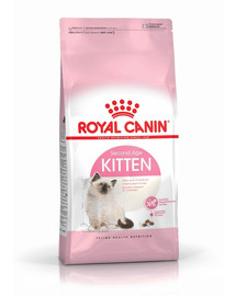 ROYAL CANIN Kitten 20 kg (2 x 10 kg) sausas maistas kačiukams nuo 4 iki 12 mėnesių amžiaus