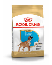 ROYAL CANIN Boxer Puppy Junior 24 kg (2 x 12 kg) sausas maistas šuniukams iki 15 mėnesių amžiaus, boksininko veislei