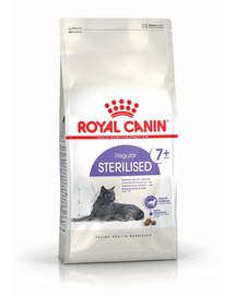 ROYAL CANIN Sterilised +7 20 kg (2 x 10 kg) sausas maistas sterilizuotoms katėms nuo 7 iki 12 metų
