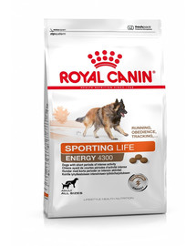 ROYAL CANIN Sporting Life Trial  sausas maistas suaugusiesiems, labai aktyviems, darbiniams šunims 30 kg (2 x 15 kg)