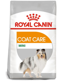 ROYAL CANIN CCN Mini Coat Care sausas maistas suaugusiesiems, mažoms veislėms su matiniu kailiu 16 kg (2 x 8 kg)