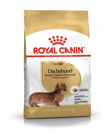 ROYAL CANIN Dachshund sausas maistas suaugusiems taksų šunims 15 kg (2 x 7,5 kg)