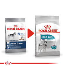 ROYAL CANIN CCN Maxi Joint Care sausas maistas suaugusių didelių veislių šunims, palaikantis sąnarių funkciją 20 kg (2 x 10 kg)