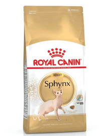 ROYAL CANIN Sphynx Adult sausas maistas suaugusioms sfinksų katėms 20 kg (2 x 10 kg)