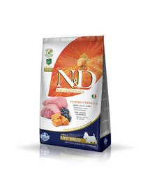 FARMINA N&D Pumpkin lamb&blueberry adult mini 14 kg (2 x 7 kg)