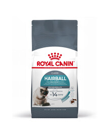 ROYAL CANIN Hairball Care 10 kg + Mitrā barība Intense BEAUTY mērcē 85 g x 12