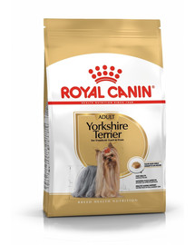 ROYAL CANIN Yorkshire Terrier Adult 7.5 kg sausas maistas + šlapias maistas 12 x 85g
