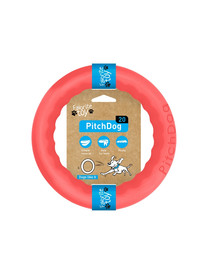 PULLER Pitch Dog pink 20` ring suņiem, sārts 20 cm