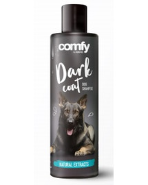 COMFY Dark Coat Dog shampoo šampūns tumšspalvainiem suņiem 250 ml