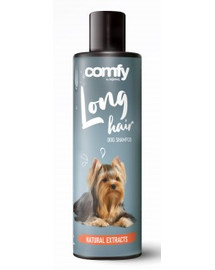 COMFY Long Hair Dog shampoo šampūns garspalvainiem suņiem 250 ml