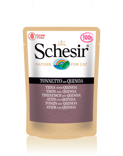 SCHESIR Tuncis ar kvinoju 85 g