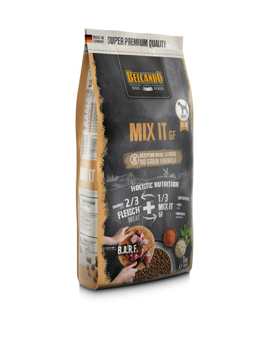 BELCANDO Mix It Grain Free 1 kg sausā barība suņiem