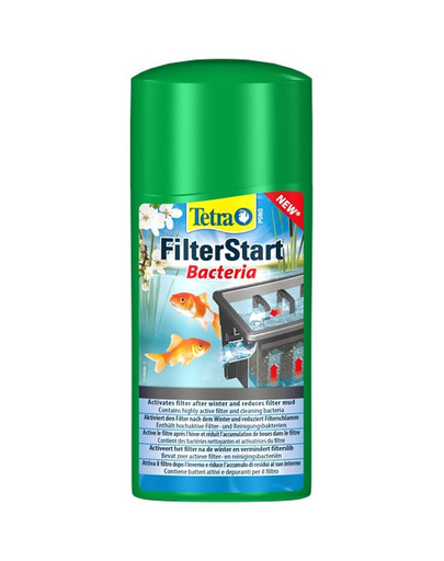 TETRA Pond FilterStart 500 ml dzīvās filtra baktērijas dīķim