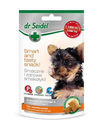 DR SEIDEL Smakołyki dla szczeniąt 90 g