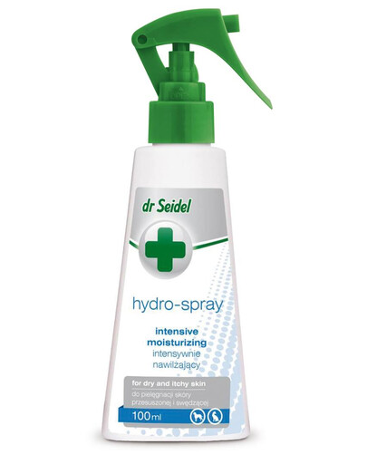 DR SEIDEL Hydro Spray 100 ml intensywnie nawilżający do skóry przesuszonej i swędzącej
