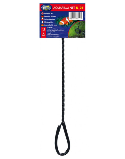 AQUA NOVA Akvārija tīkls 10 cm