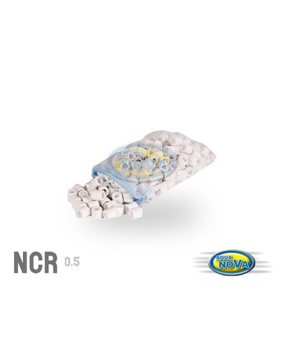 AQUA NOVA Keramikas gredzeni akvārijiem 1 kg NCR-1