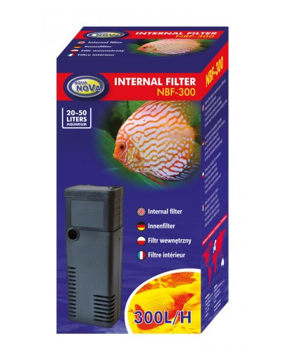 AQUA NOVA Iekšējais filtrs 50 l