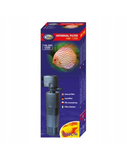 AQUA NOVA Filtr wewnętrzny 200 l