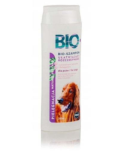 PESS Bio Šampūns vieglākai ķemmēšanai, ar zīda proteīniem 200 ml