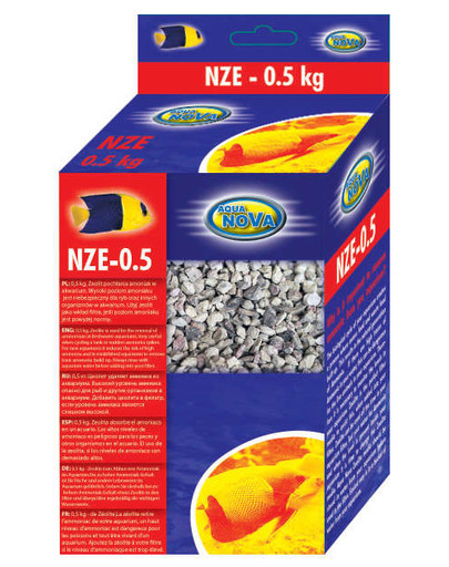 AQUA NOVA Zeolit 0,5 kg filtra kasetne NZE-0,5