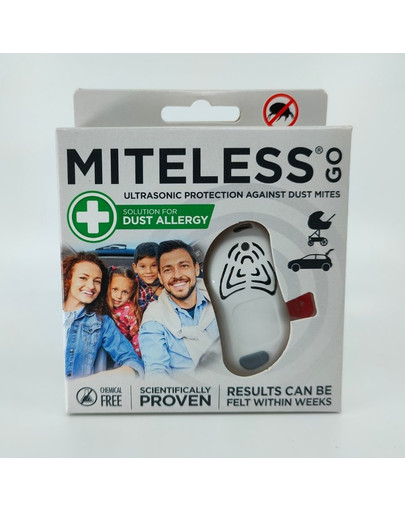 MITELESS Go MITELESS Home Pārnēsājama ultraskaņas mājiņa - ērču repelents
