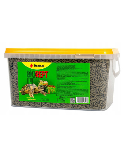 TROPICAL Biorept L granulatas 5 l/1,4 kg
