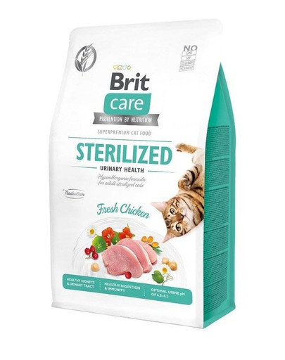 BRIT Care Cat Grain-Free Sterilized Urinary 0,4 kg