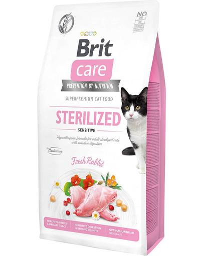 BRIT Care Cat Grain-Free Sterilized Sensitive 2 kg