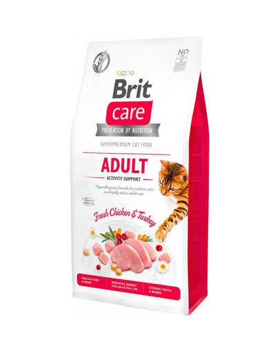 BRIT Care Cat Grain-Free Adult Activity Support 0,4 kg