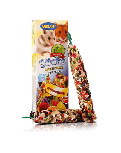 MEGAN Sticks nūjiņas kāmjiem, 2 gab.