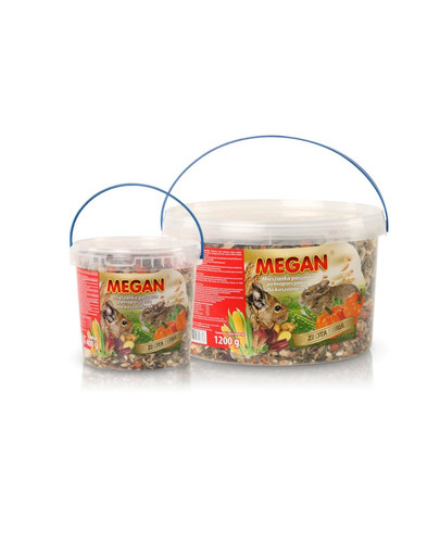 MEGAN Dabīga pārtika degu 3l/1200g