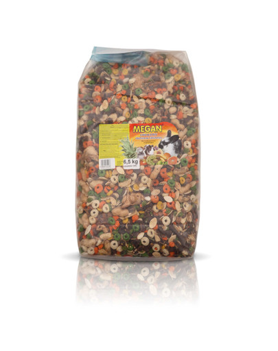 MEGAN Augļu kārums grauzējiem 6,5kg