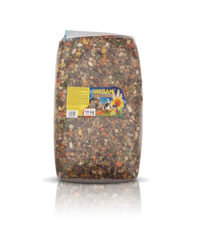 MEGAN Pamatbarība grauzējiem un trušiem 10kg